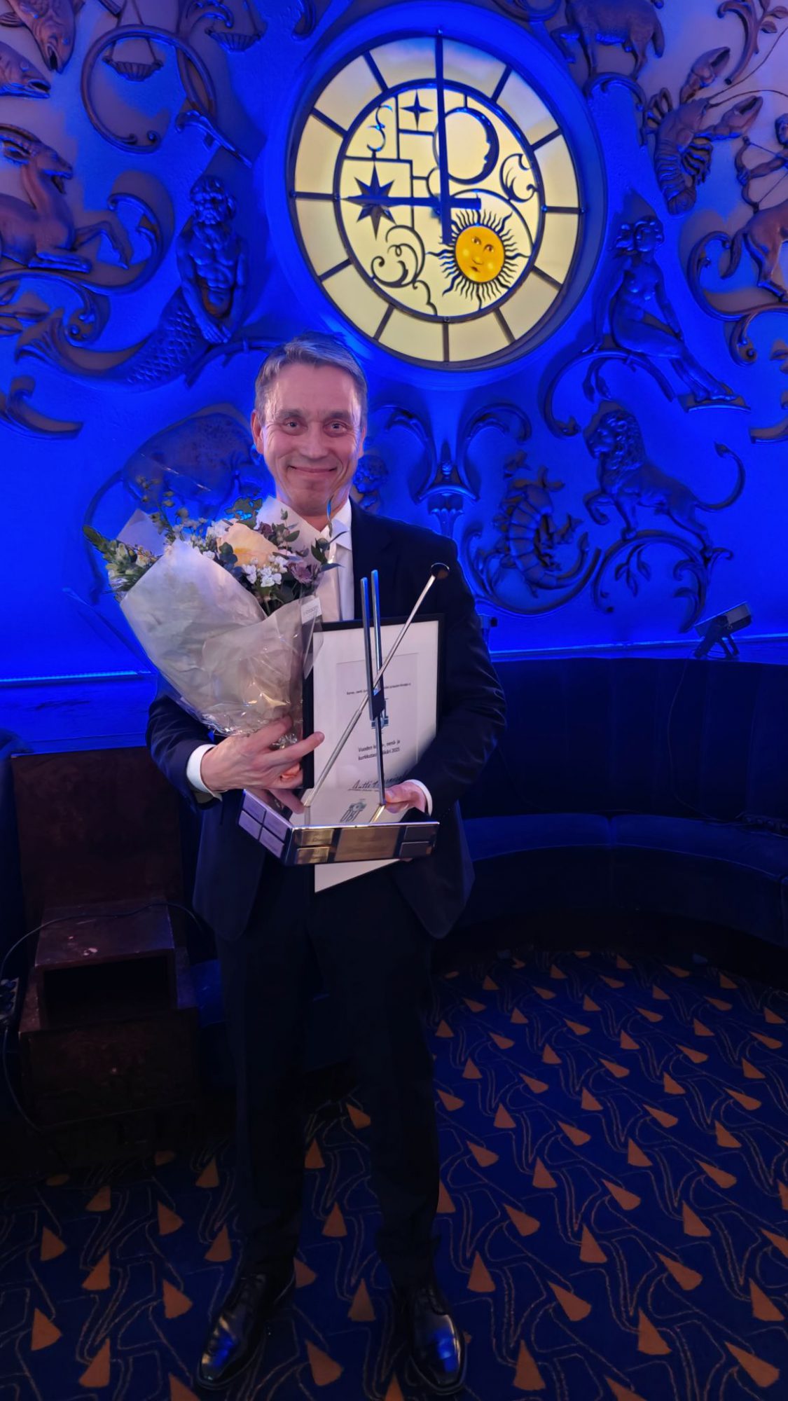 Vuoden 2025 korva-, nenä- ja kurkkutautilääkäri on Antti Aarnisalo